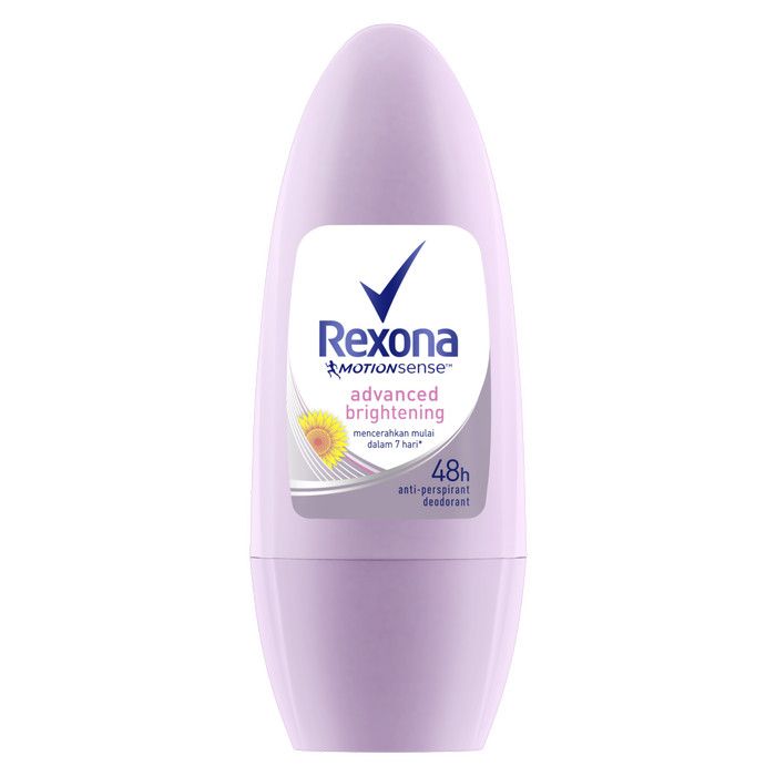 Rexona Deodorant Deo Roll On Advanced Whitening 45Ml - 2