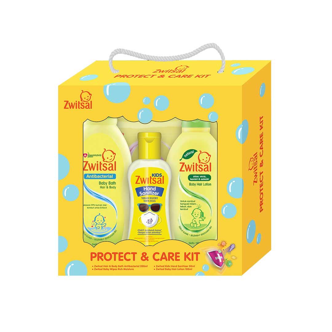 ZWITSAL BABY PROTECT & CARE KIT 6X1PC    - 2