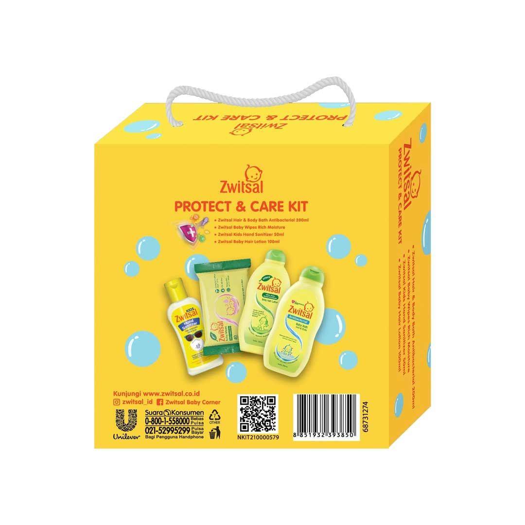 ZWITSAL BABY PROTECT & CARE KIT 6X1PC    - 3