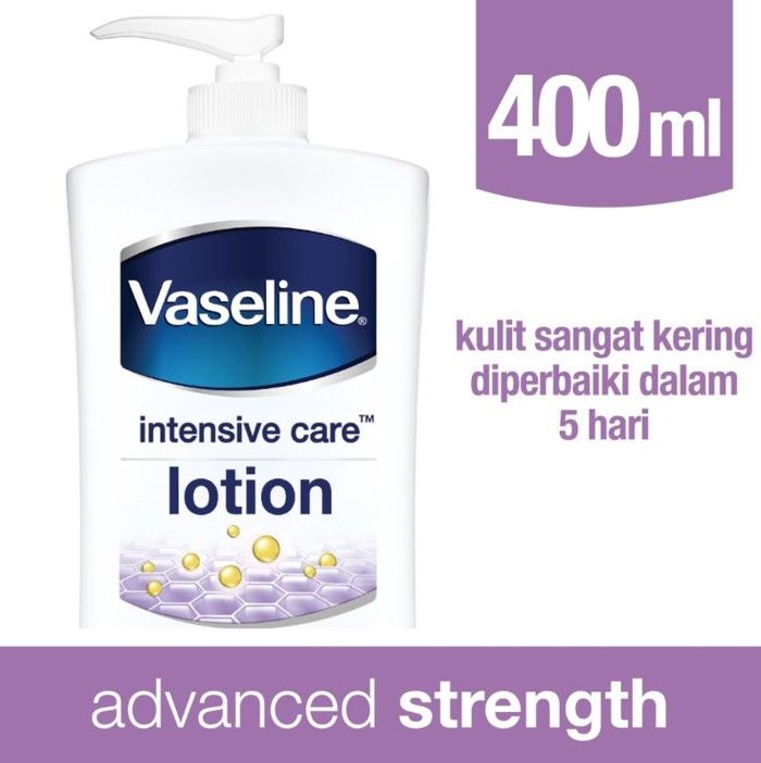 Vaseline Lotion Intensive Care Advanced Strength 400 ml - 1
