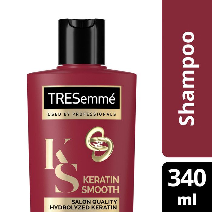Tresemme Keratin Smooth Shampoo 340Ml - 1