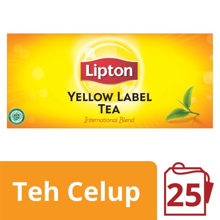 Lipton Yellow Label 25 Teh Celup - 1