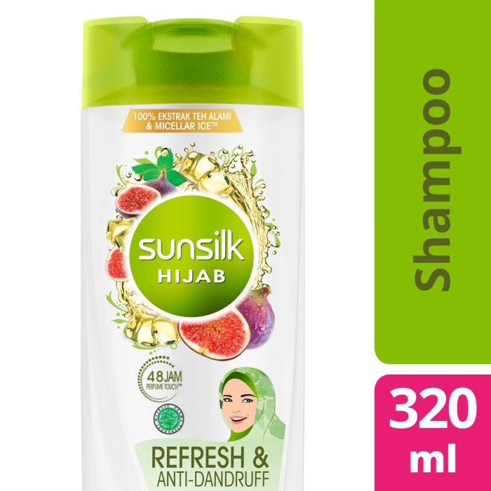 Sunsilk Hijab Shampoo Refresh 340Ml - 1