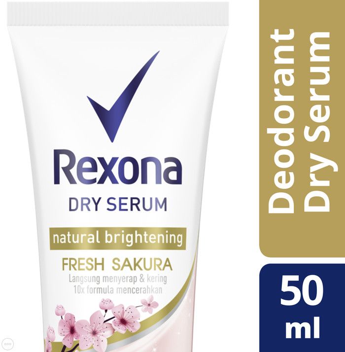 Rexona Deodorant Dry Serum Fresh Sakura 50Ml - 1