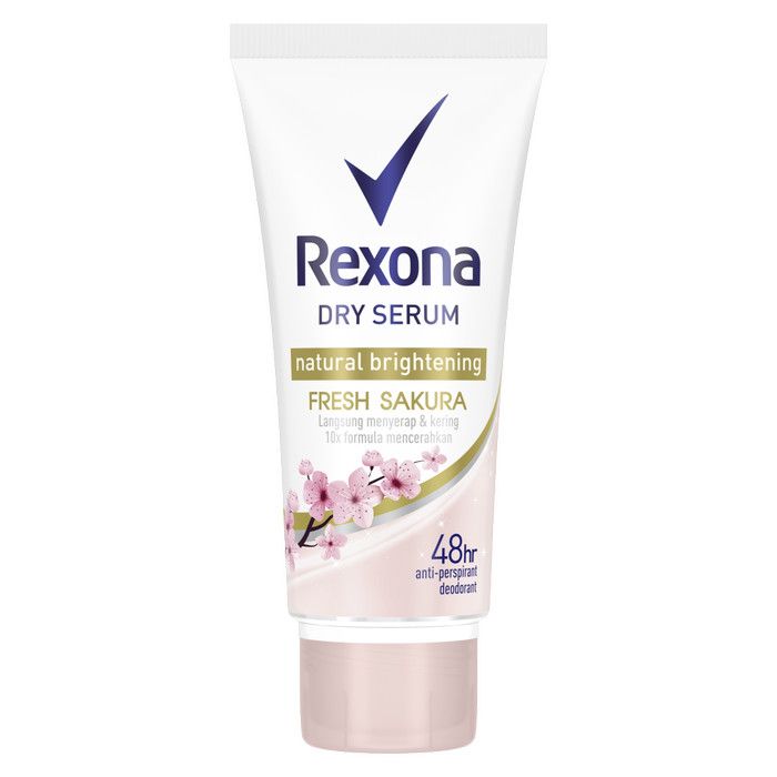 Rexona Deodorant Dry Serum Fresh Sakura 50Ml - 2