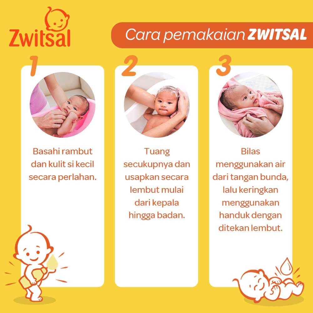 Zwitsal Baby Mini Travel Pack With Minyak Telon - 2