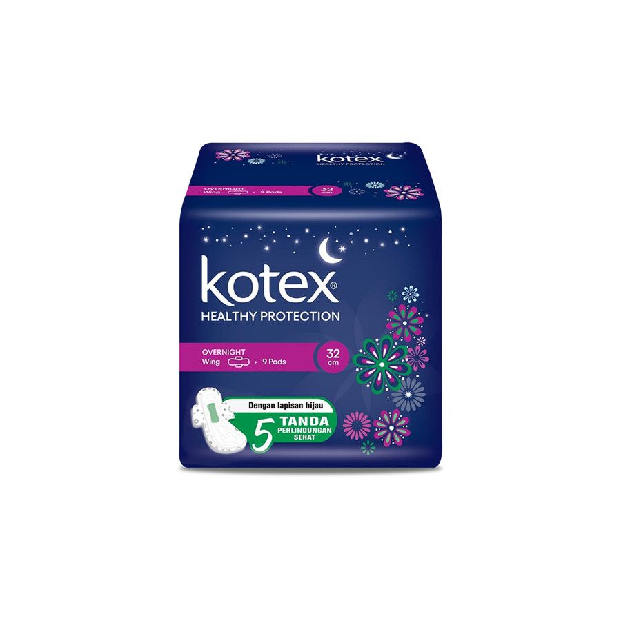 Kotex Healthy Protection Overnight 32 cm 9s - 2