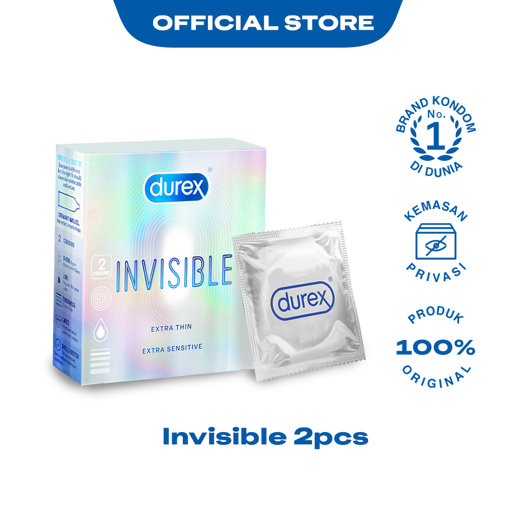Durex Invisible 2s - 1