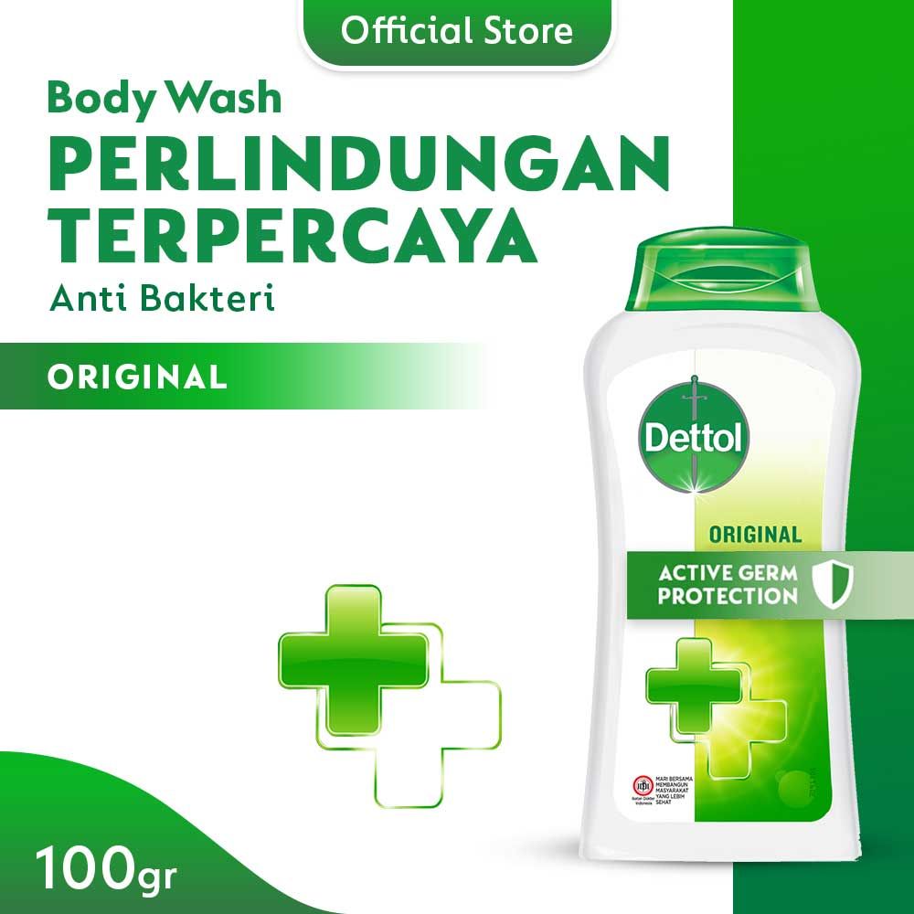 Dettol Bodywash Original 100 ml Bottle - 1