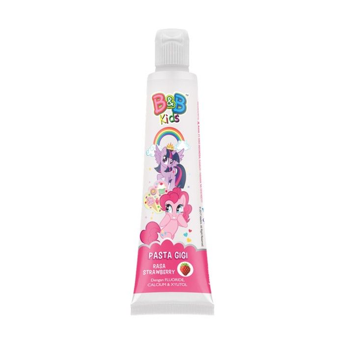 B&B Toothpaste My Litte Pony Strawberry 50 gr - 3