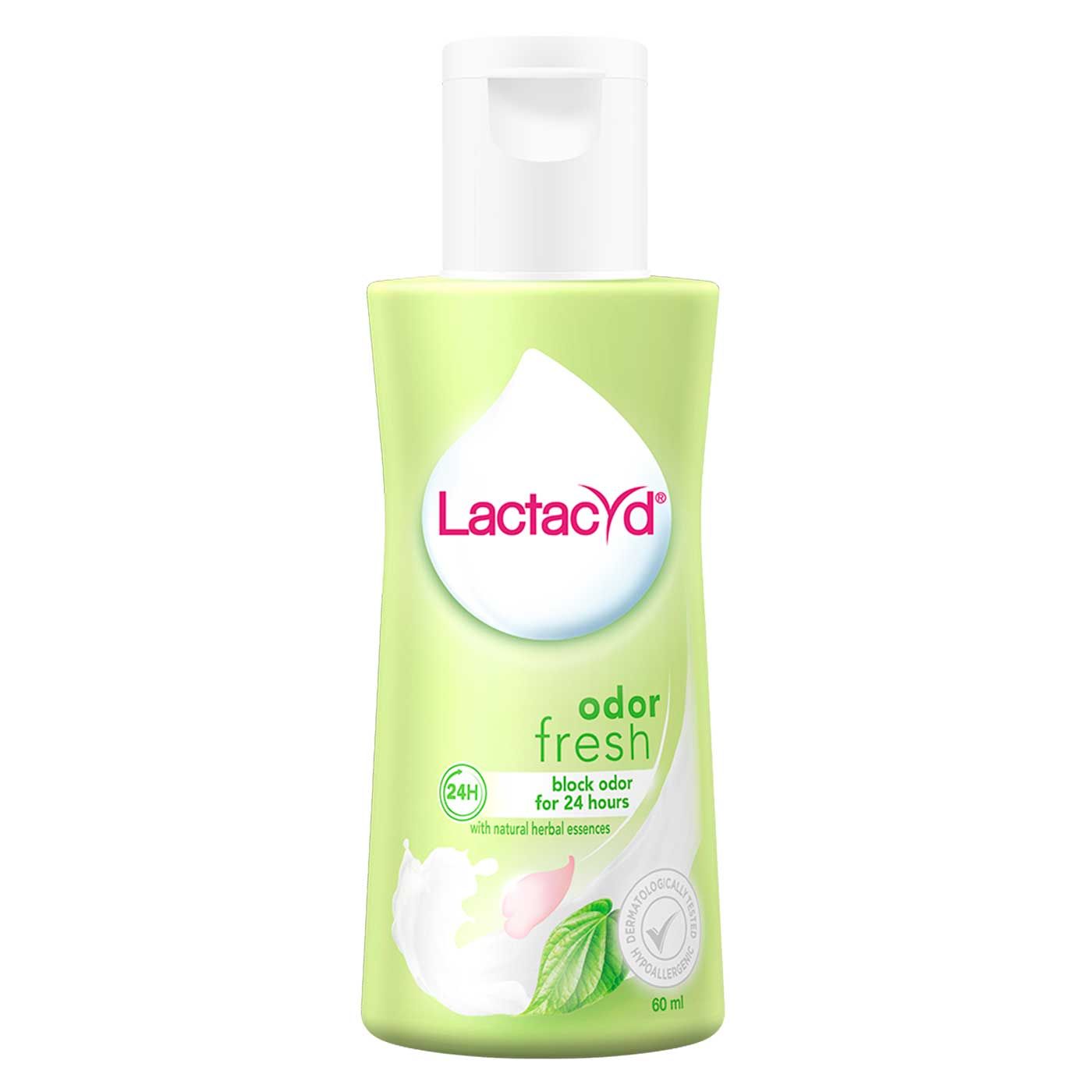Lactacyd Odor Fresh Pembersih Kewanitaan 60ml - 2