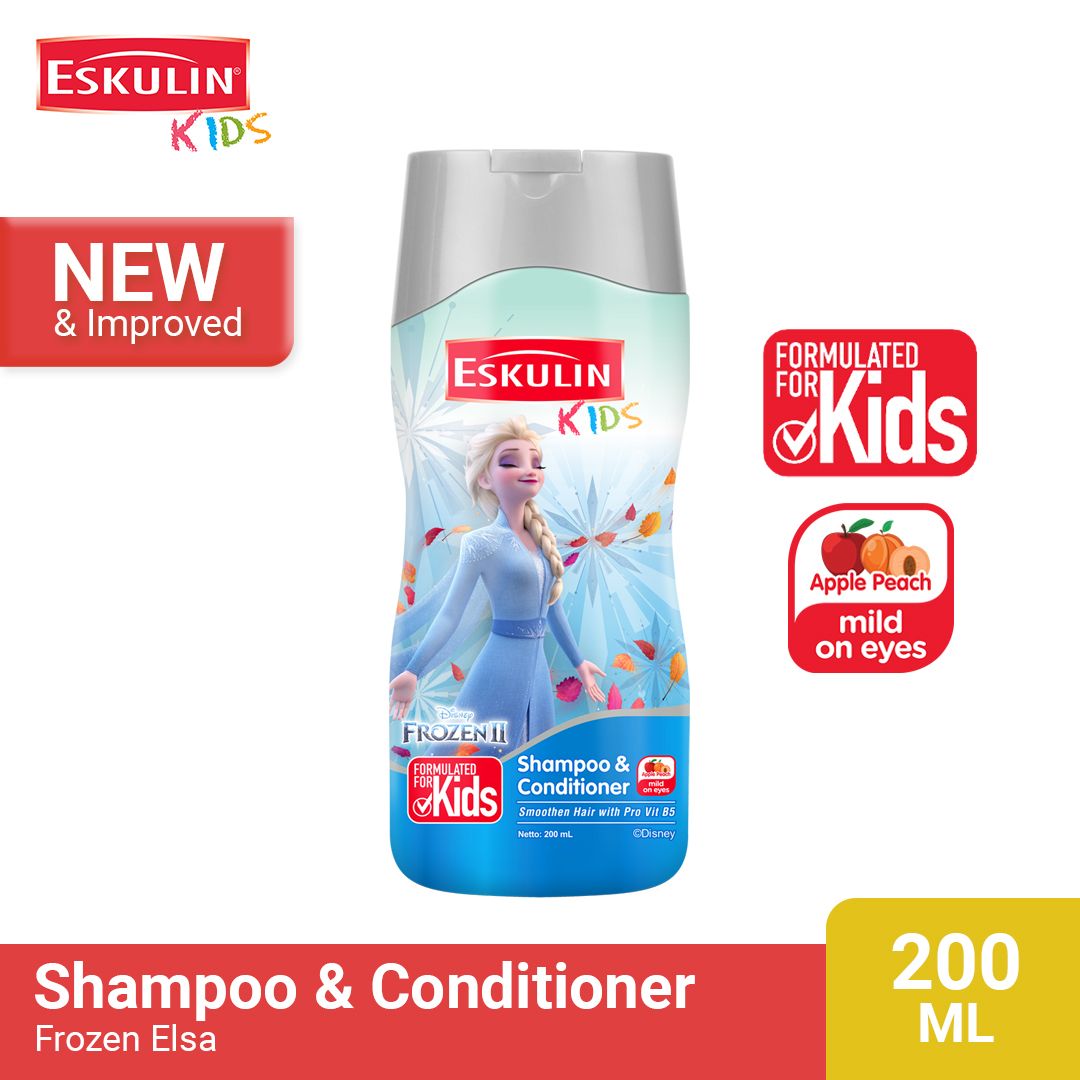Eskulin Kids Shampoo & Conditioner Frozen Elsa 200 ml - 1