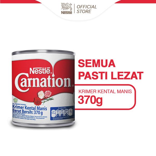 Nestle Carnation Krimer Kental Manis 365g - 1