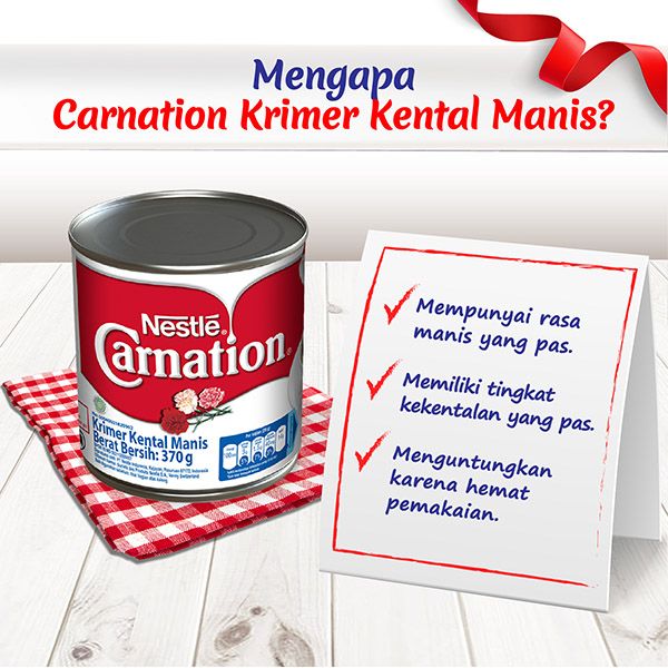 Nestle Carnation Krimer Kental Manis 365g - 2
