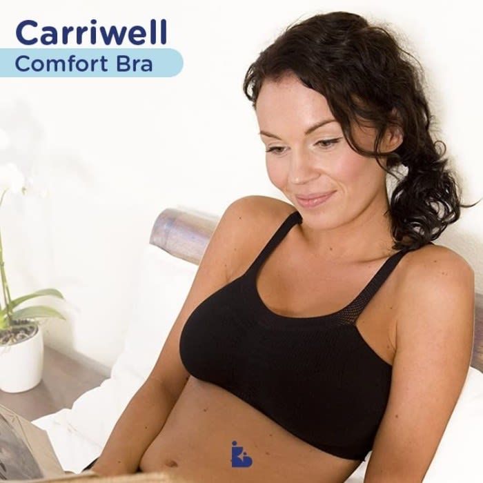 Carriwell Comfort Bra - White M - 1