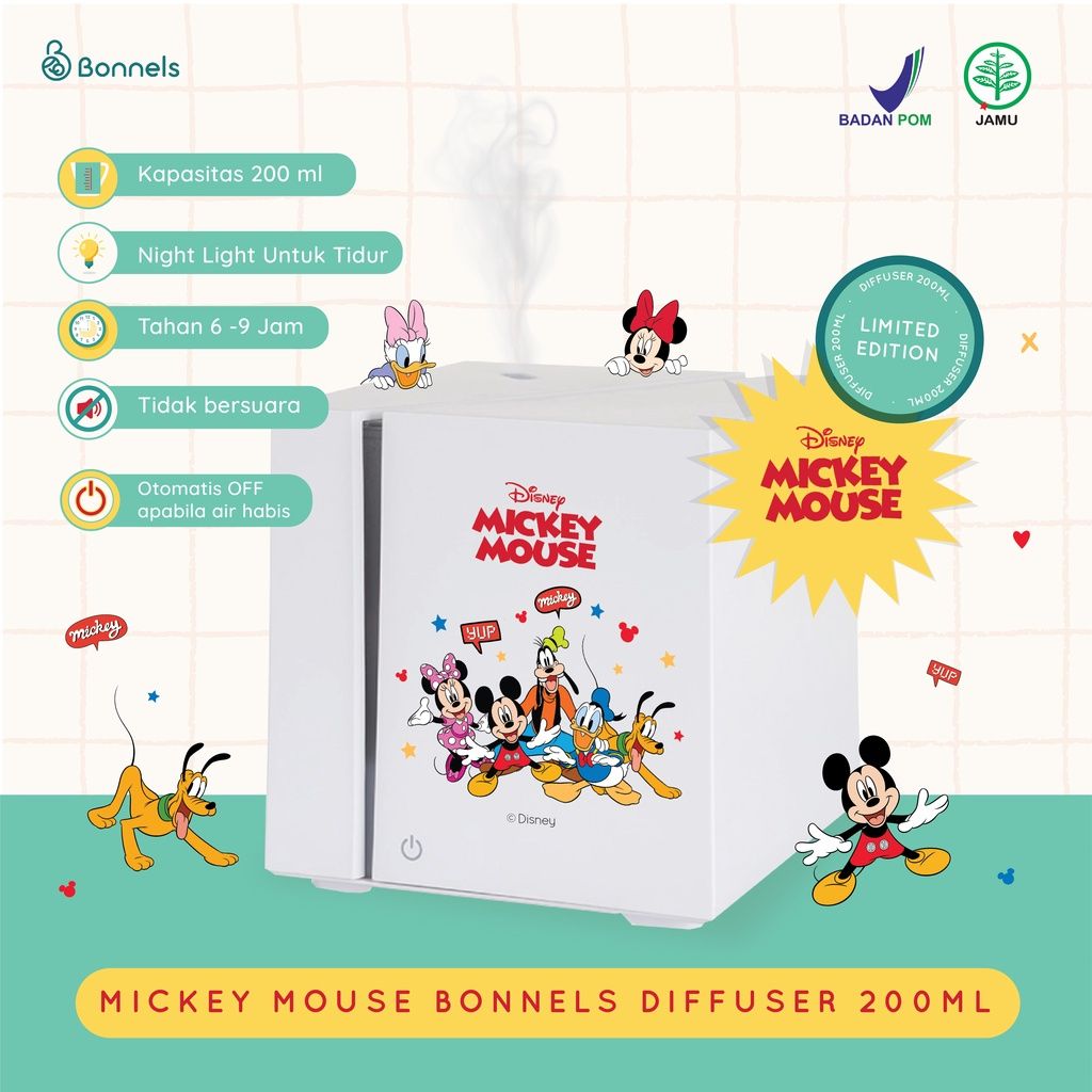 Bonnels Diffuser Mickey Mouse 200ml - 3