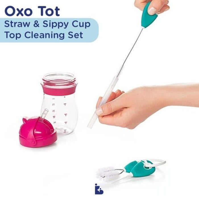 OXO TOT Cleaning Set for Straw And Sippy Cup