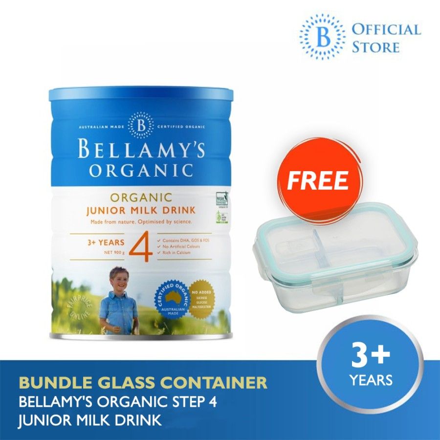 Bundle Container Bellamy's Organic Step 4 Junior - 1