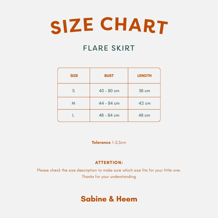 SABINE AND HEEM - Flare Skirt DEEP GREEN, S - 3