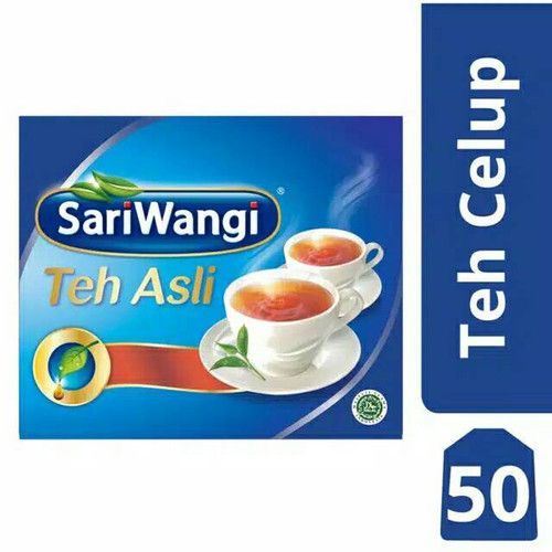 Sariwangi Teh Celup Asli 50Pc Free Gula 1kg - 2