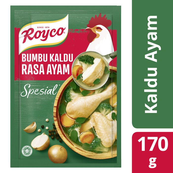 Royco Bumbu Kaldu Ayam Special 170g Free Gula 1kg - 2