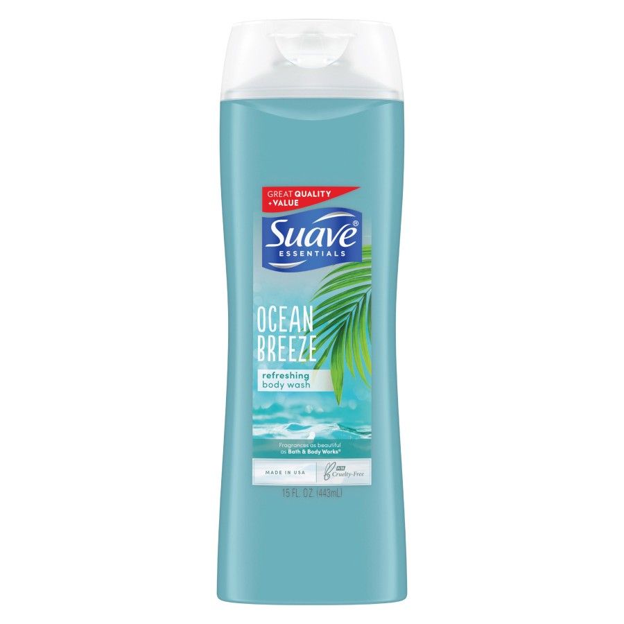 Suave Essentials Body Wash Ocean Breeze 443ml - 2