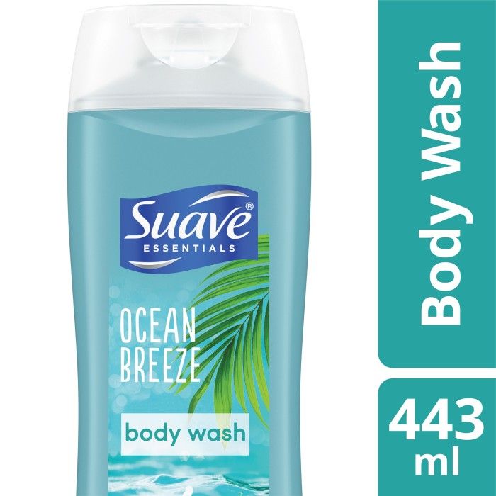Suave Essentials Body Wash Ocean Breeze 443ml - 1