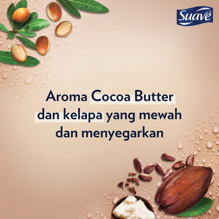 Suave Essentials Cocoa Butter & Shea 443ml - 4