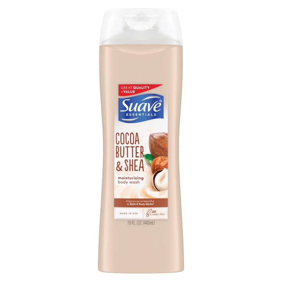 Suave Essentials Cocoa Butter & Shea 443ml - 2