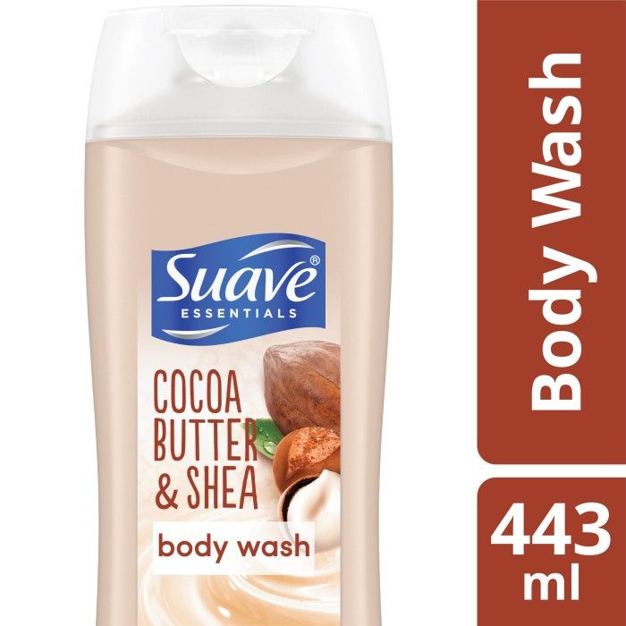 Suave Essentials Cocoa Butter & Shea 443ml - 1