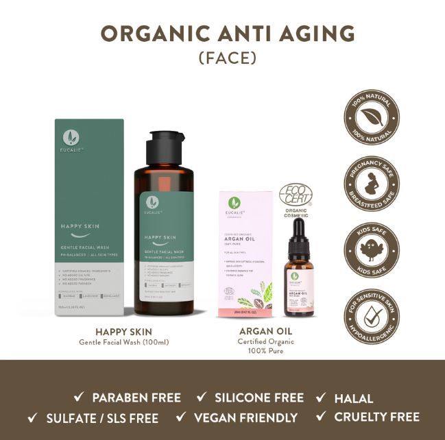 Paket Organic Anti-Aging (Face) - 4