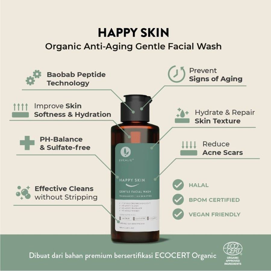 Paket Organic Anti-Aging (Face) - 3