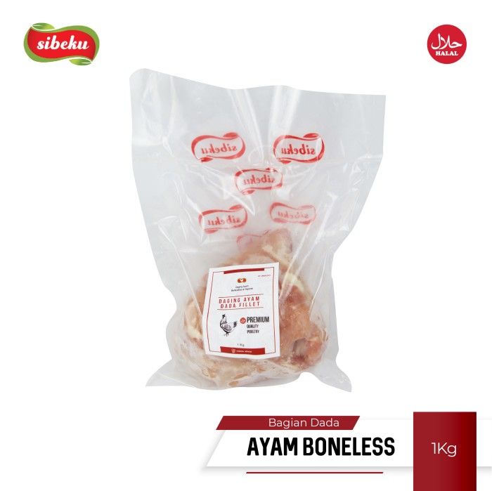 Daging Ayam Boneless Dada 1 Kg - 2