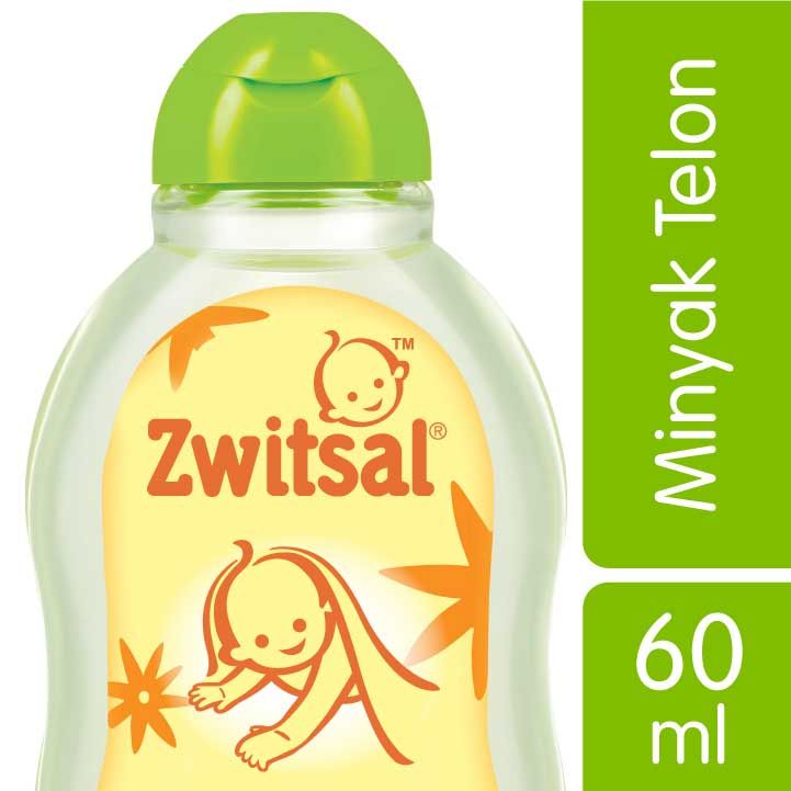 Zwitsal Baby Natural Minyak Telon 60ml - 1