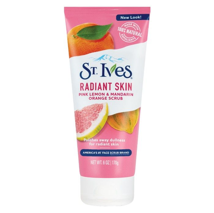 St Ives Radiant Skin Pink Lemon & Mandarin Orange Scrub - 2