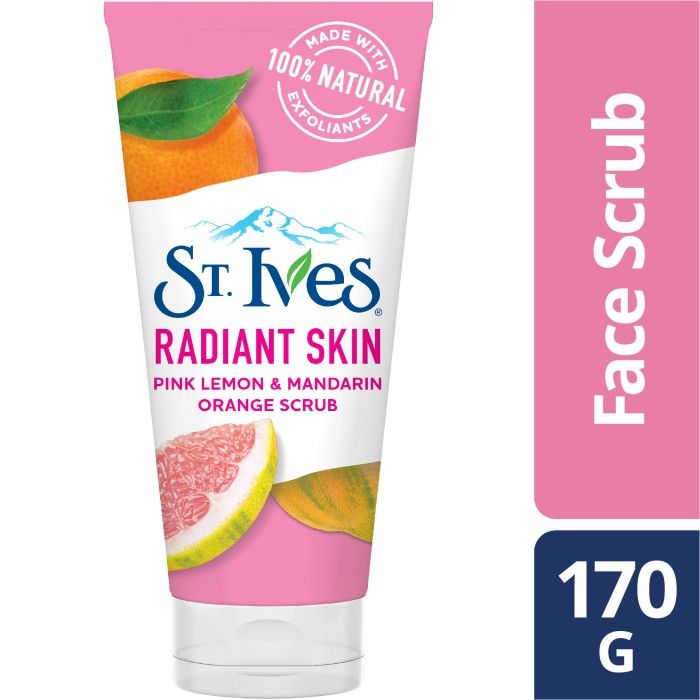 St Ives Radiant Skin Pink Lemon & Mandarin Orange Scrub - 1
