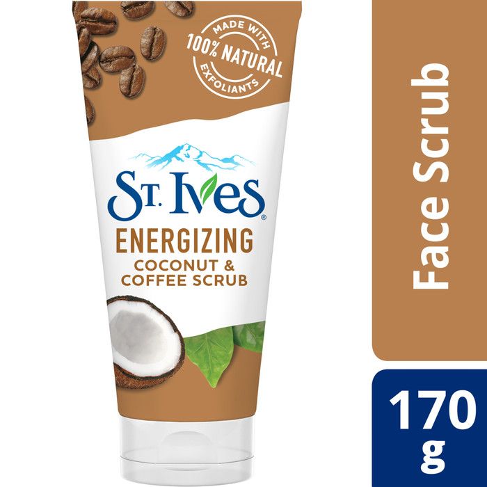 St Ives Energizing Coconut & Cofee Scrub - 2