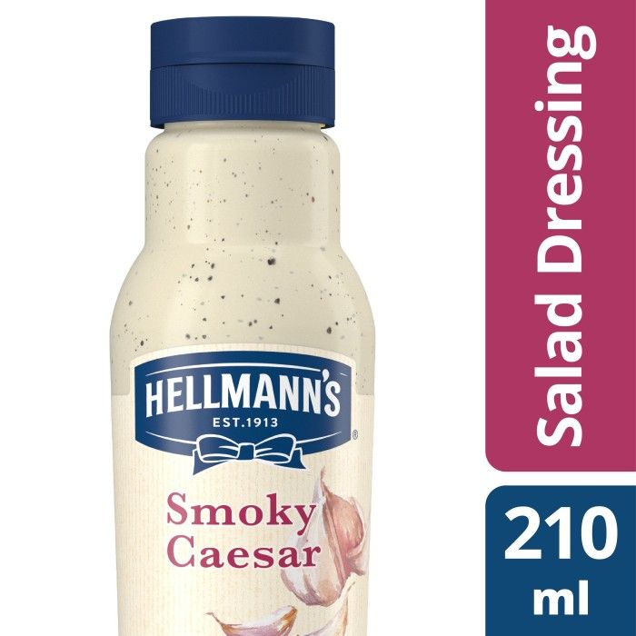 Hellmanns Caesar Dressing 210ml - 1