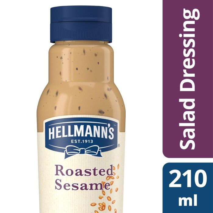 Hellmanns Sesame Dressing 210ml - 1