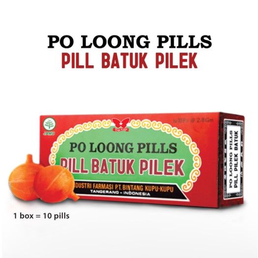 Po Loong Pills Obat Batuk Pilek. Sakit Kepala Anak dan Dewasa - 2