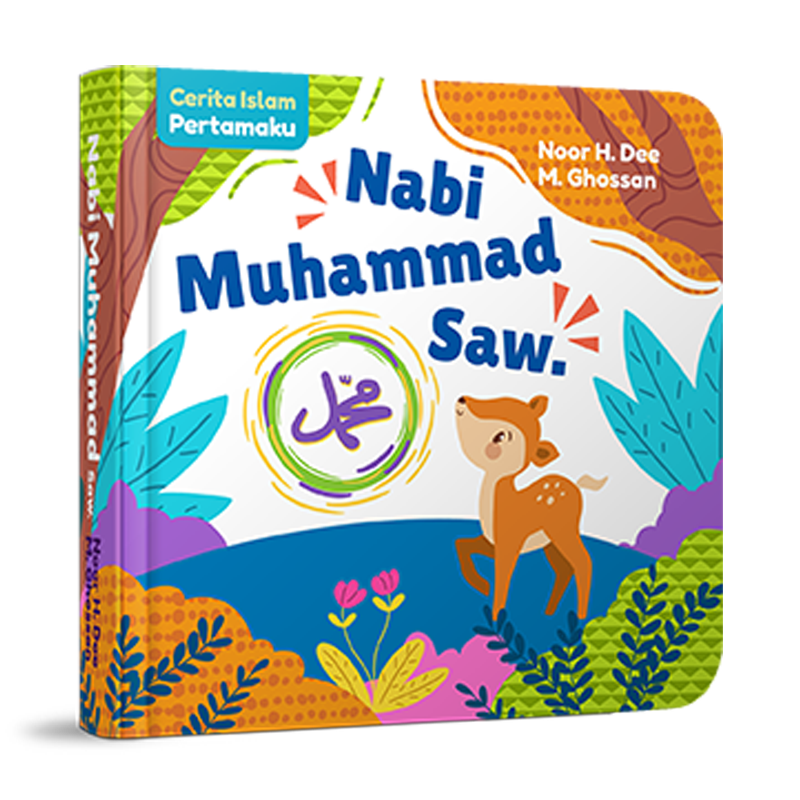 Buku Cerita Islam Pertamaku: Nabi Muhammad SAW (Boardbook) - 1