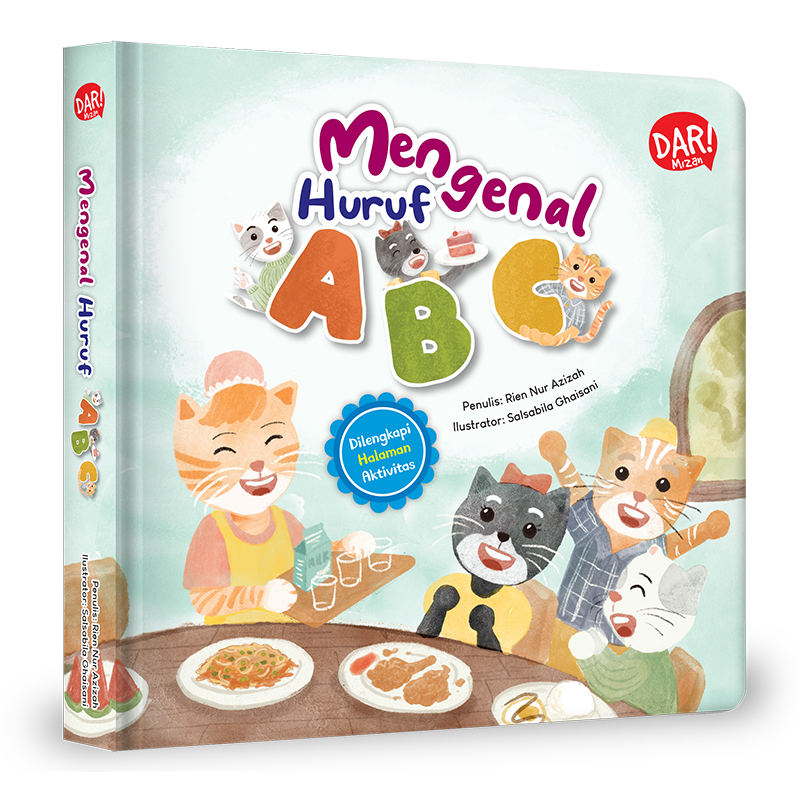 Buku Mengenal Huruf ABC (Boardbook) - 1