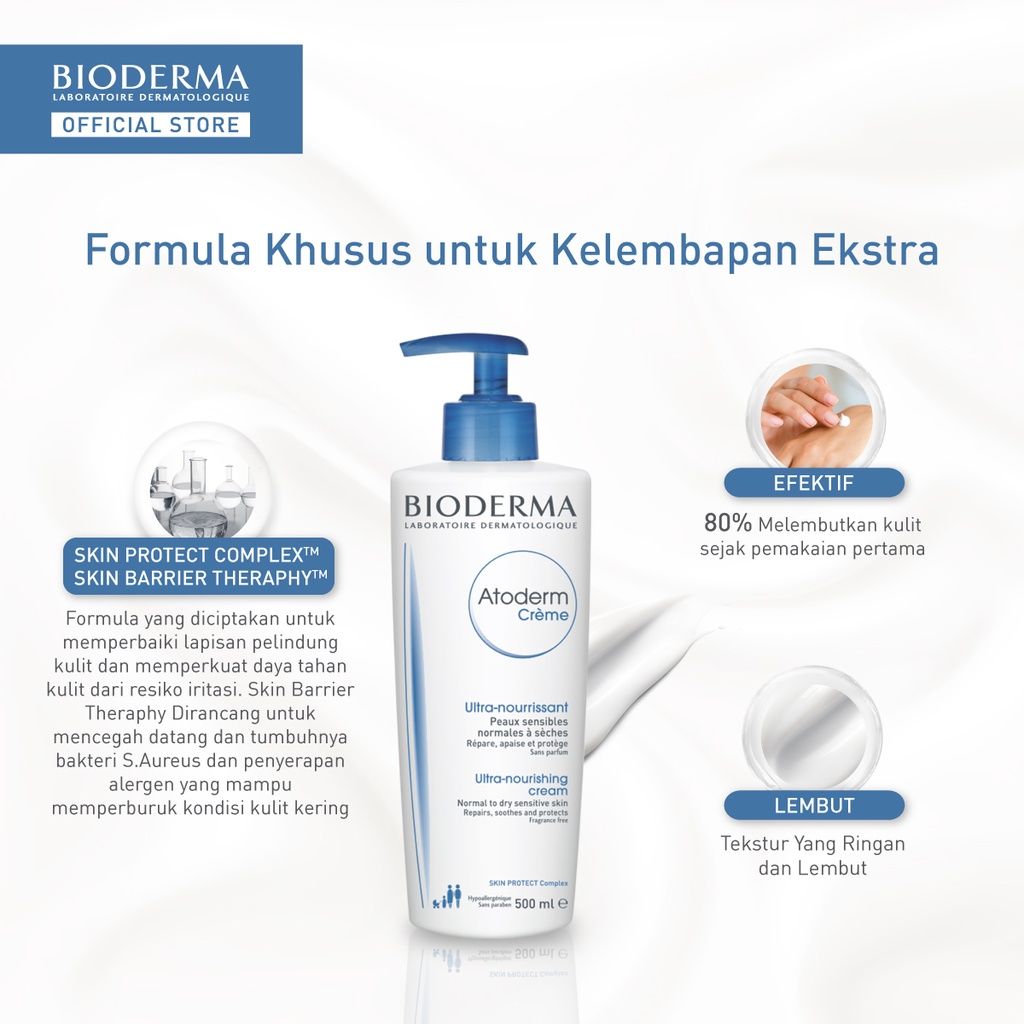 Bioderma Atoderm Normal / Dry Skin Action Pack Large - 2