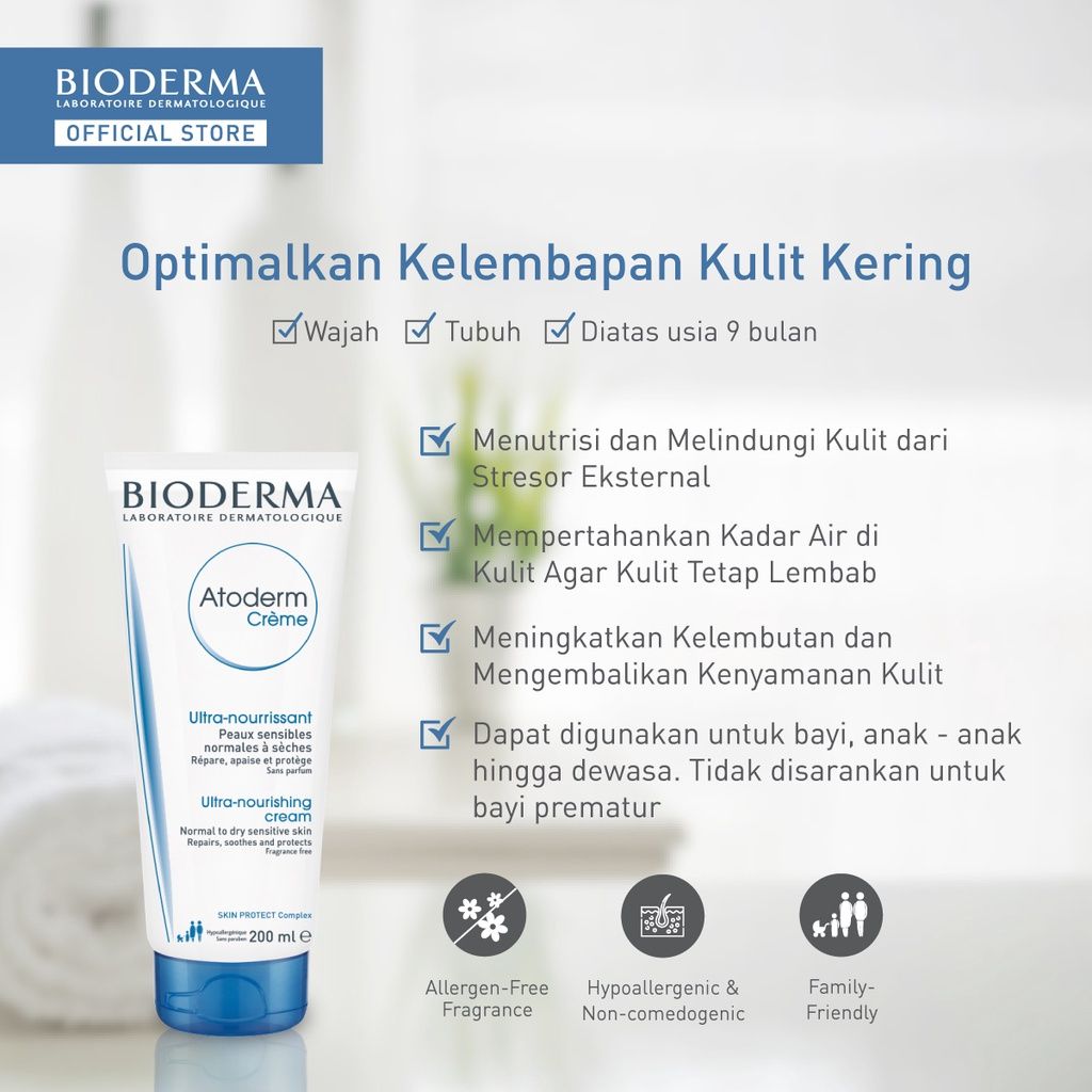Bioderma Atoderm Normal / Dry Skin Action Pack Small - 2