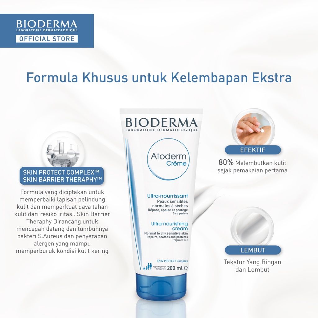 Bioderma Atoderm Normal / Dry Skin Action Pack Small - 3