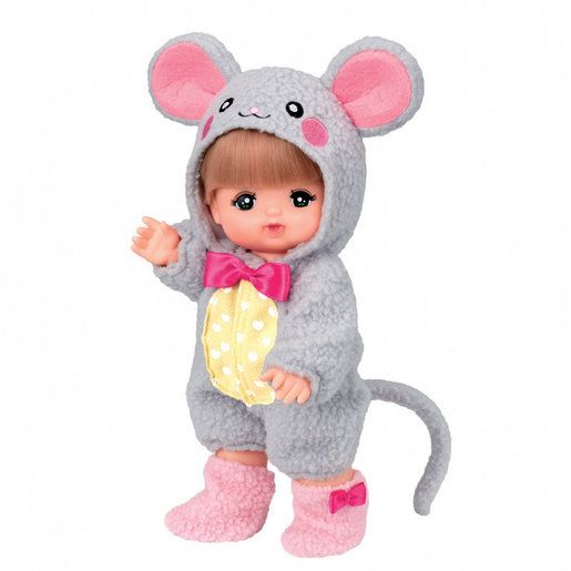 Mainan Anak Perempuan Boneka Mell Chan Mouse - 2