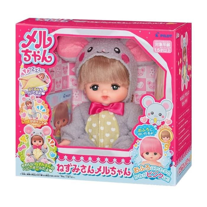 Mainan Anak Perempuan Boneka Mell Chan Mouse - 3
