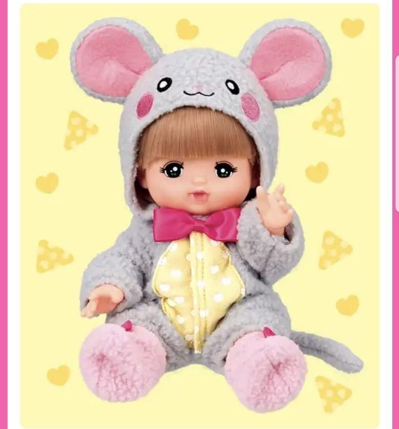 Mainan Anak Perempuan Boneka Mell Chan Mouse - 1