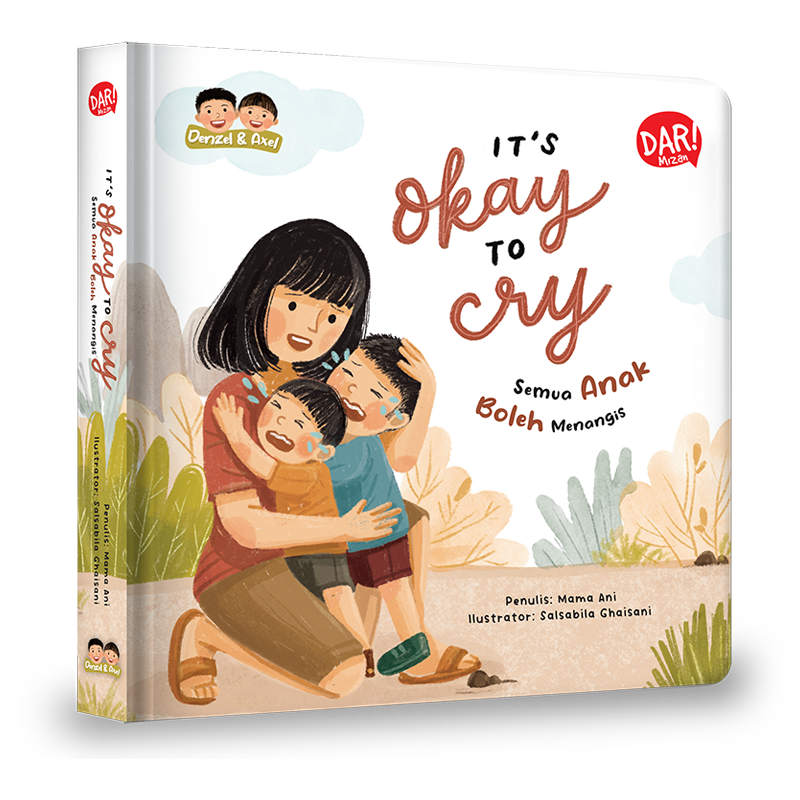 Buku It's Okay to Cry (Boardbook) - 1