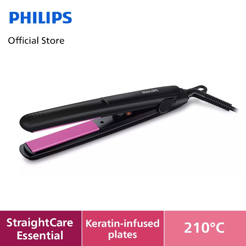 Philips Hair Straightener General HP8401/00 Catokan Pelurus Rambut - 1